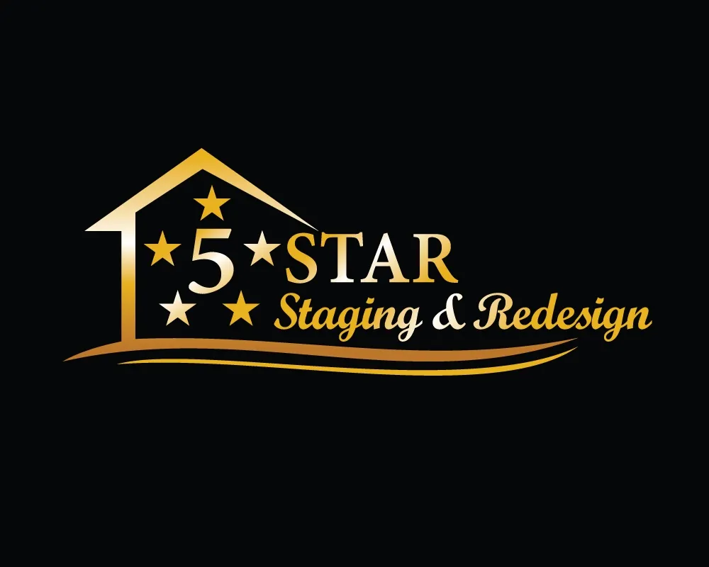 5 star staging and redesign logo designed by Pixelgeometry