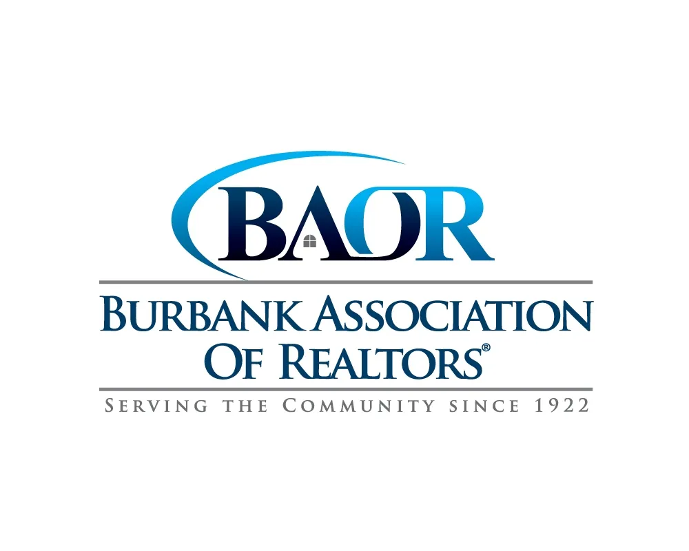 Burbank Association of REALTORS® logo designed by Pixelgeometry