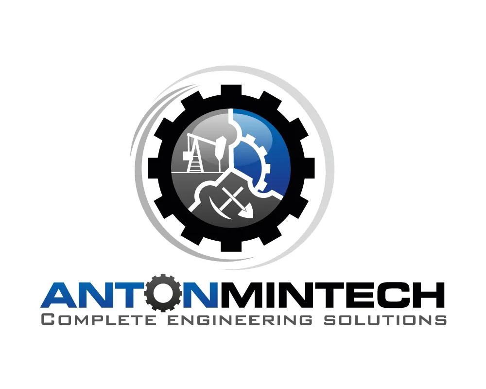 Antonmintech logo designed by Pixelgeometry