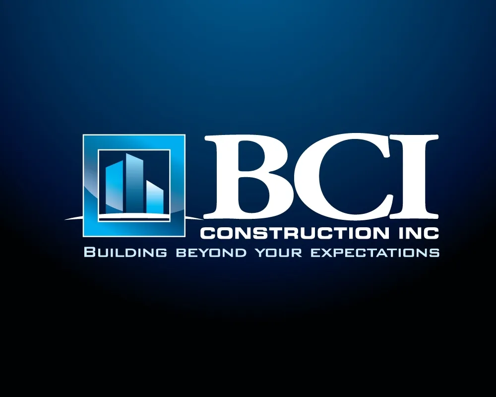 BCI Construction Inc. logo designed by Pixelgeometry