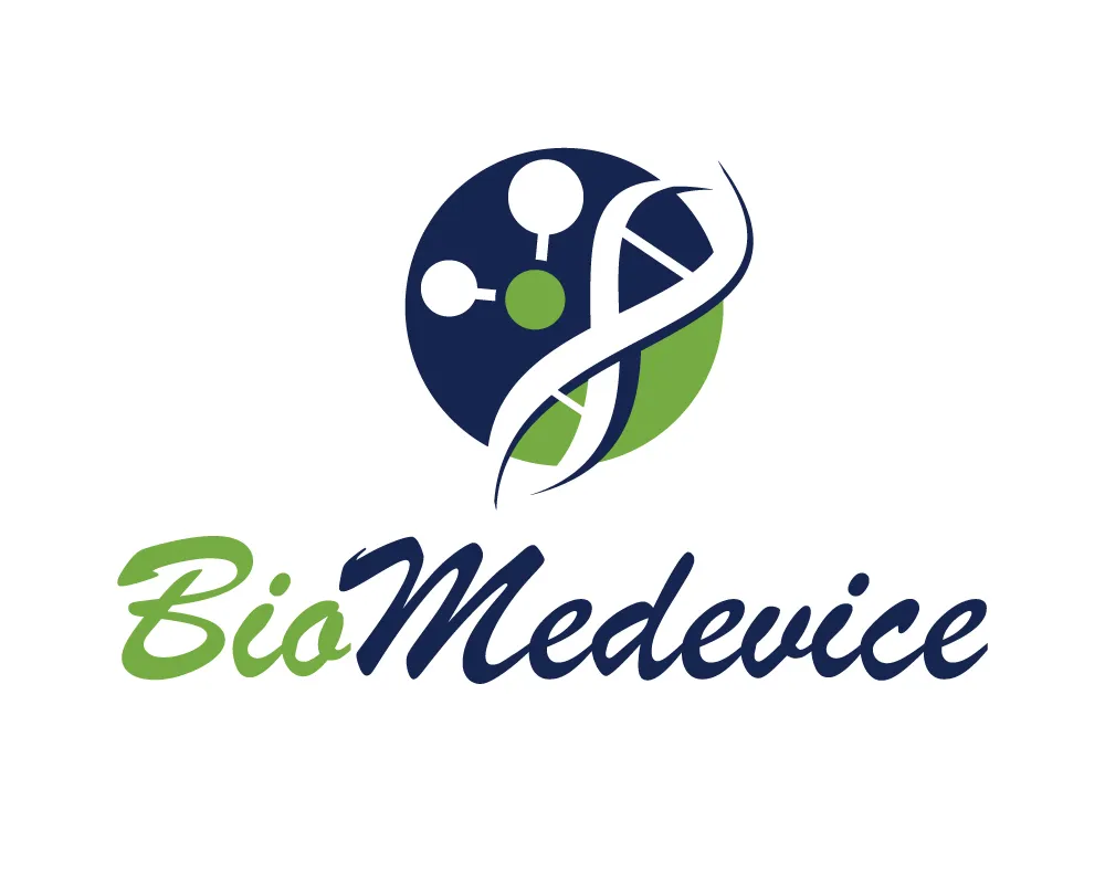 biomedevice logo designed by Pixelgeometry