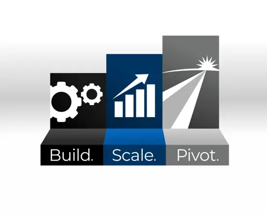 Build Scale Pivot logo