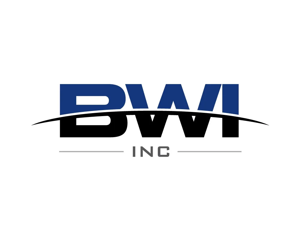 BWI, Inc. logo designed by Pixelgeometry