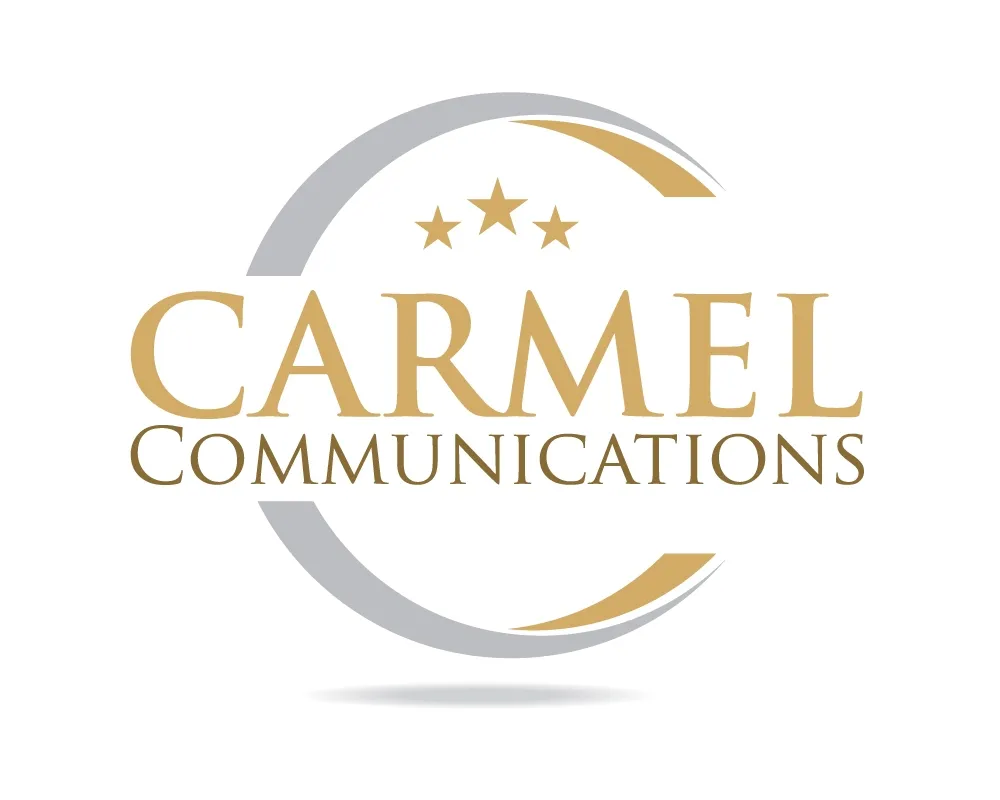 Carmel Communications logo designed by Pixelgeometry