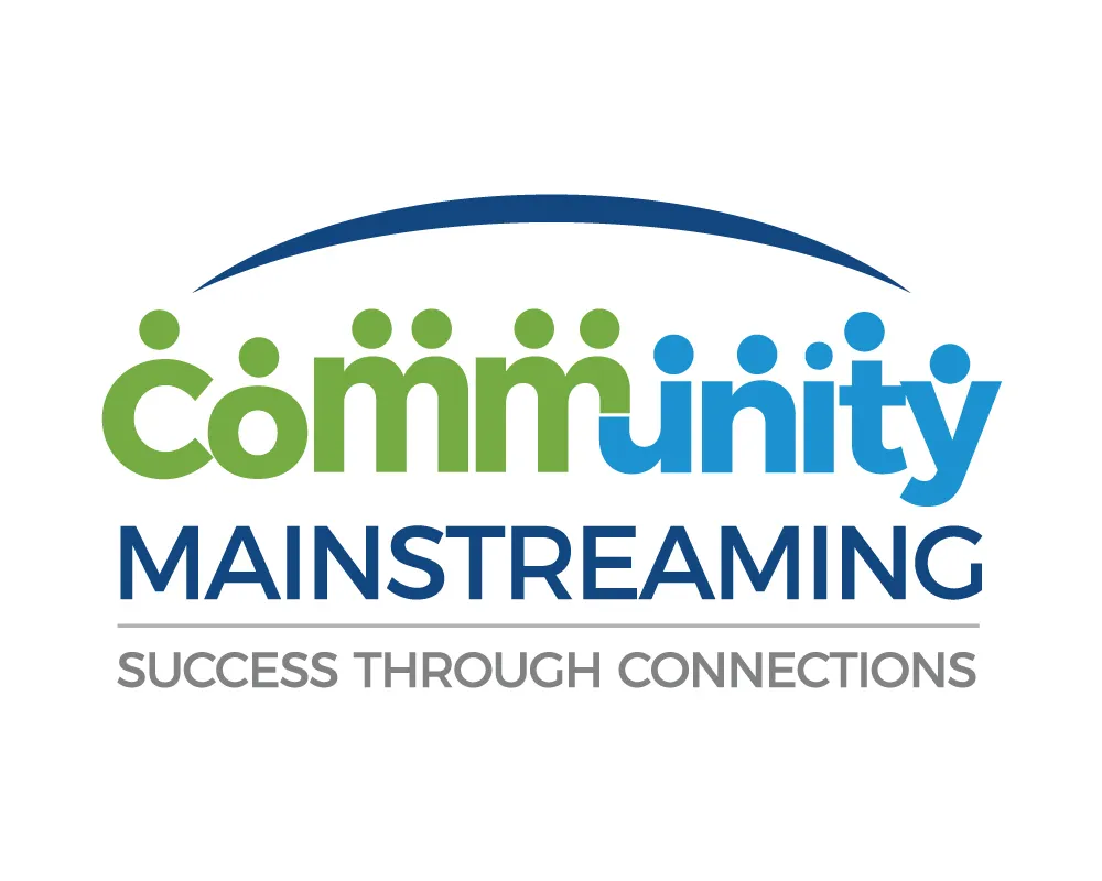 Community Mainstreaming logo designed by Pixelgeometry
