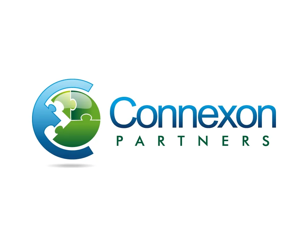 Connexon Partners logo designed by Pixelgeometry