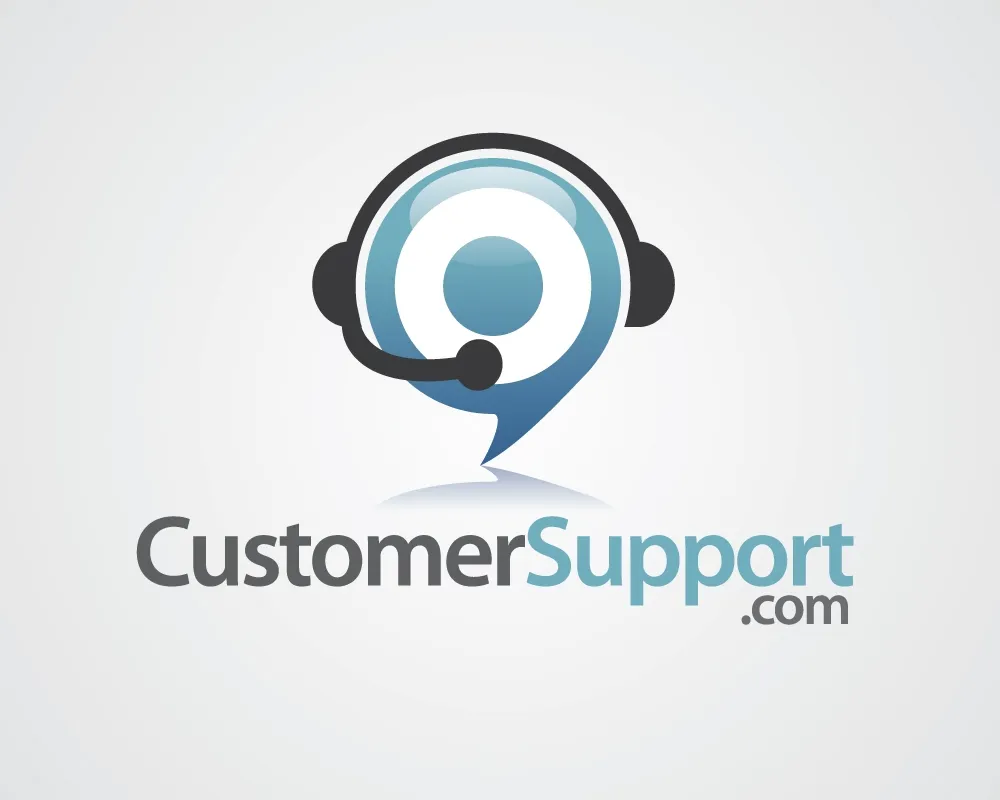 CustomerSupport.com logo designed by Pixelgeometry