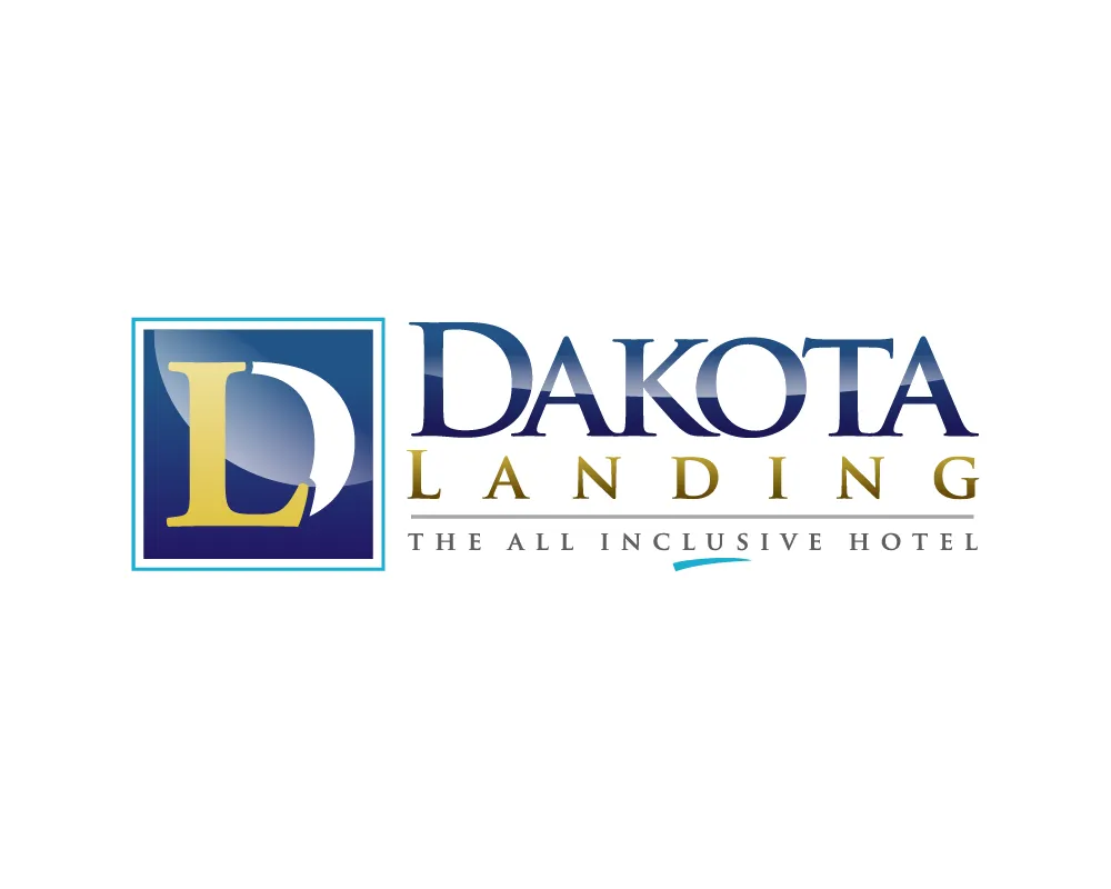 Dakota Landing logo designed by Pixelgeometry