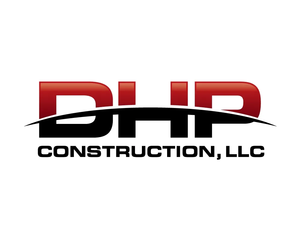 DHP Constructiion, LLC logo designed by Pixelgeometry