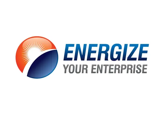 Energize Your Enterprise logo designed by Pixelgeometry