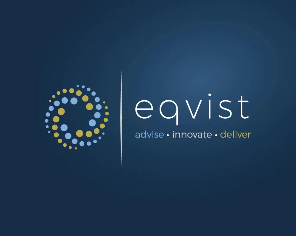 eqvist logo designed by Pixelgeometry