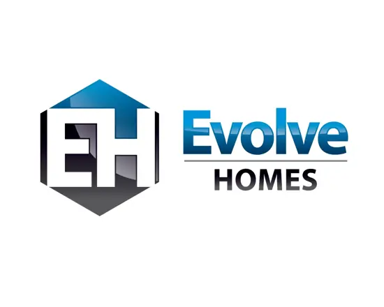 evolve homes logo