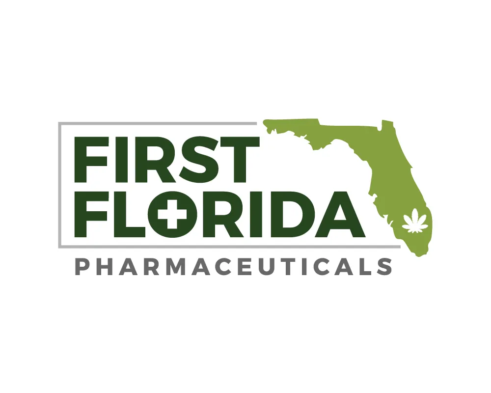 First Florida Pharmaceuticals logo designed by Pixelgeometry