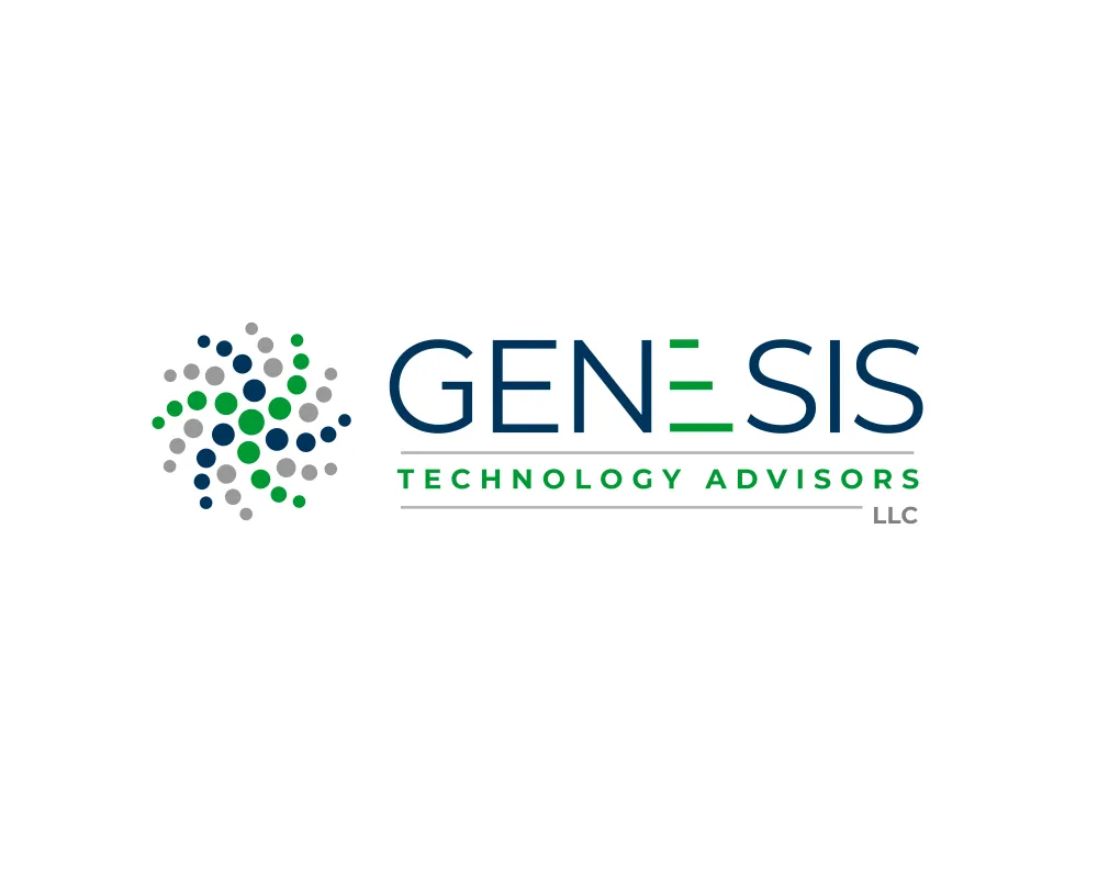 Genesis Technology Advisors, LLC logo designed by Pixelgeometry