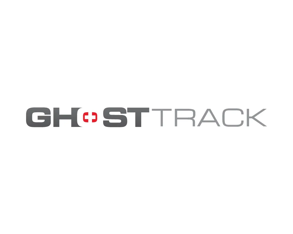 Ghost track logo designed by Pixelgeometry