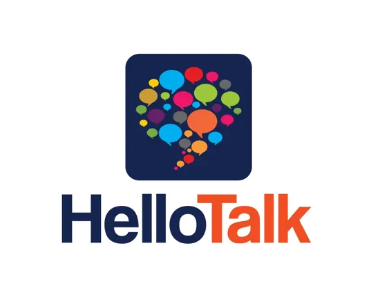 HelloTalk logo designed by Pixelgeometry