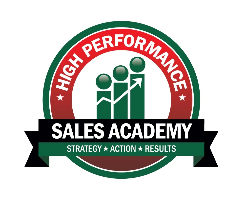 High Performance Sales Academy logo designed by Pixelgeometry