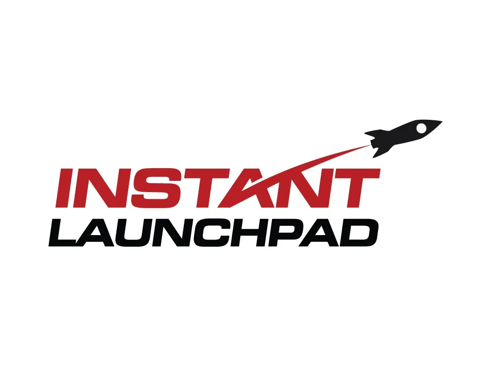 Instant Launchpad logo designed by Pixelgeometry