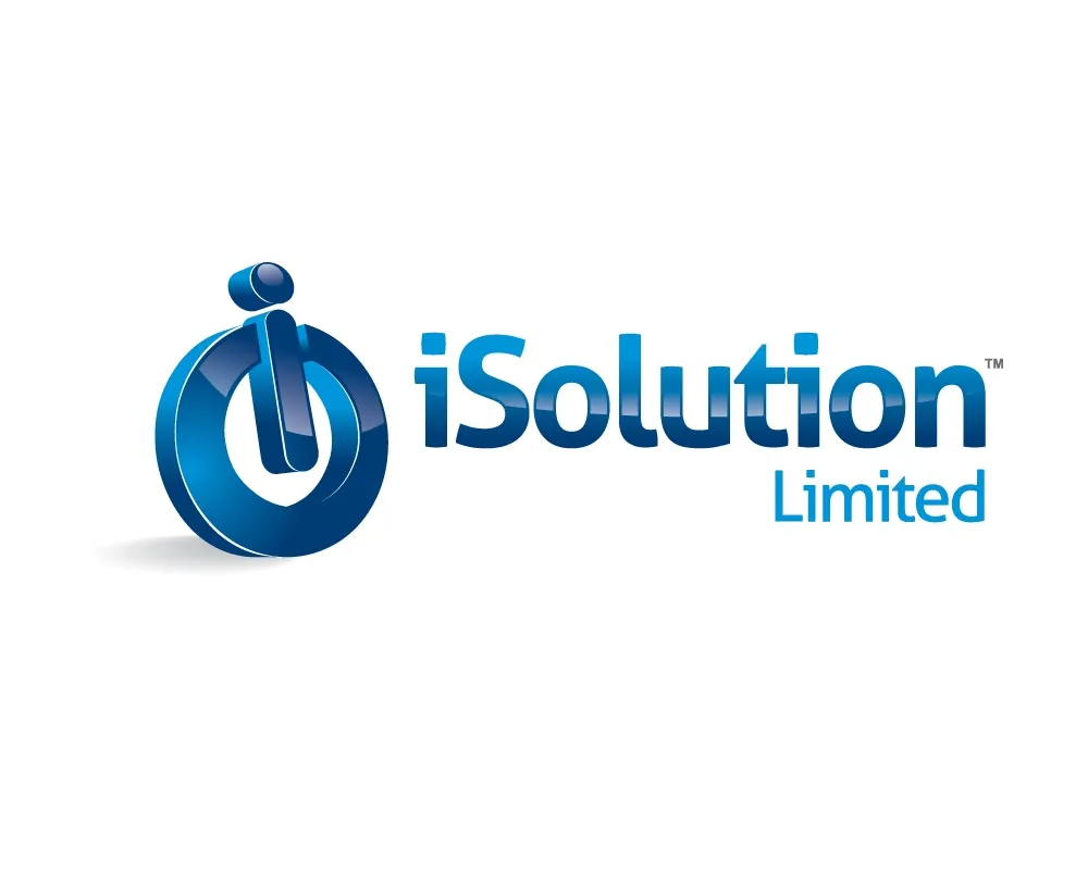 iSolution Limited logo designed by Pixelgeometry