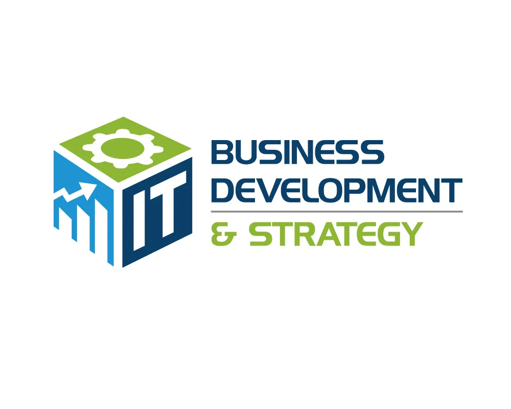 IT Business Development & Strategy logo designed by Pixelgeometry