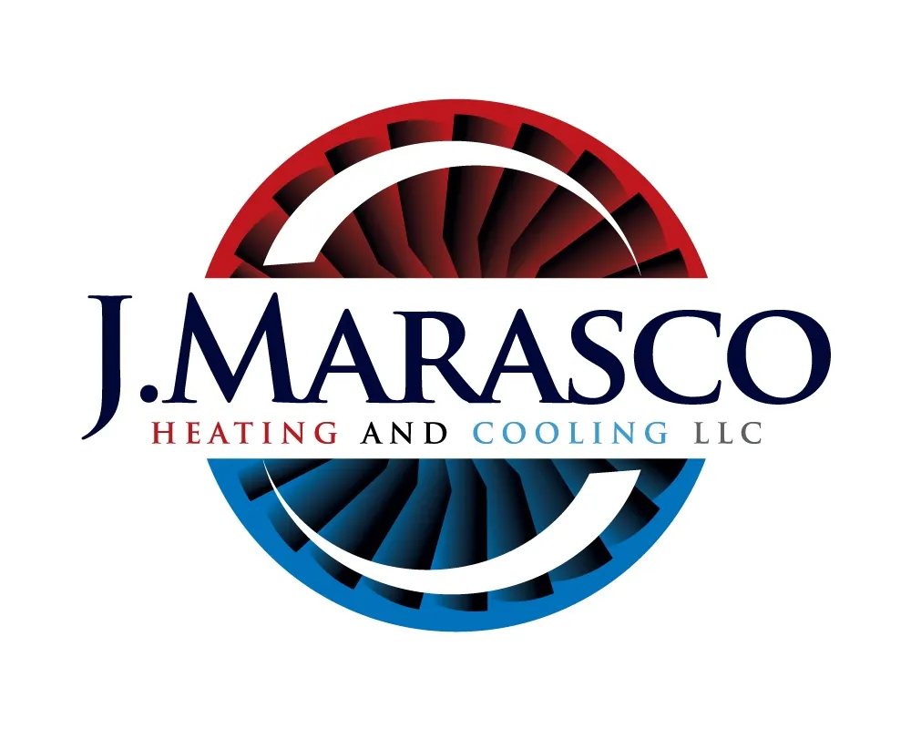 J. Marasco Heating and Cooling LLC logo designed by Pixelgeometry
