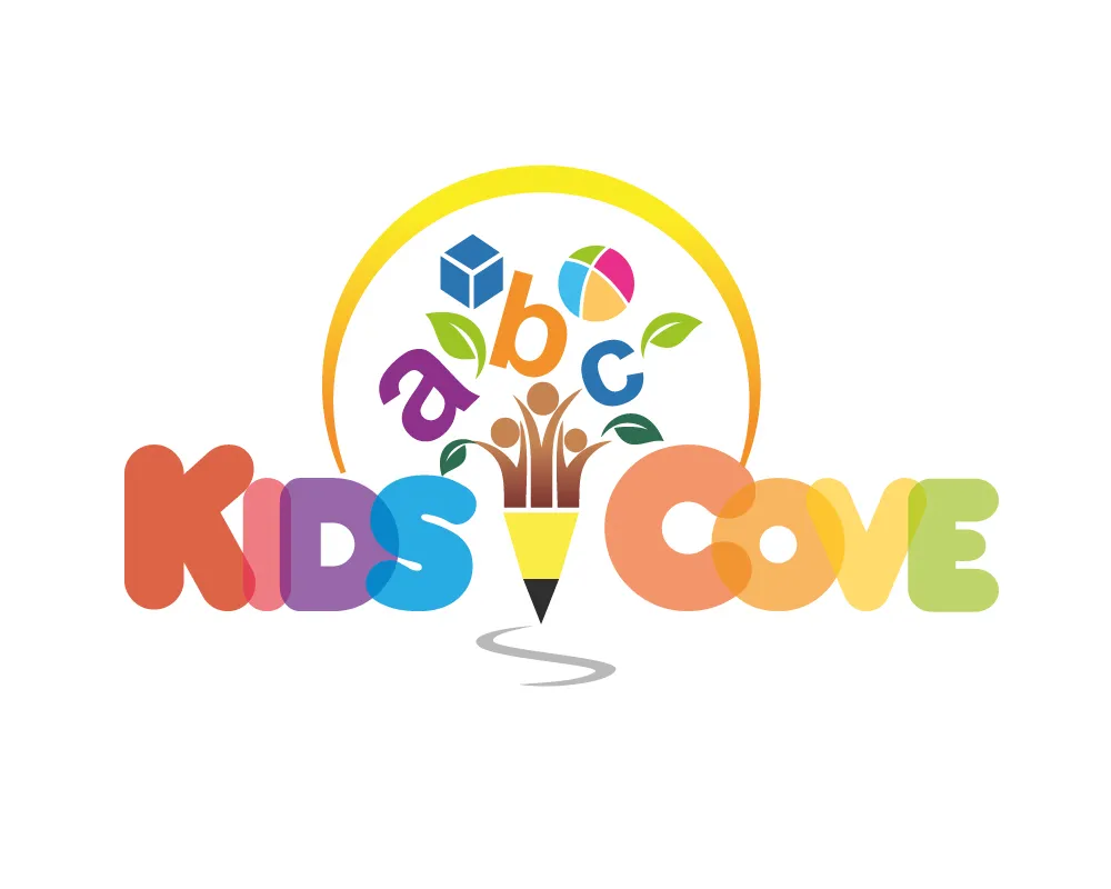 Kids Cove logo designed by Pixelgeometry