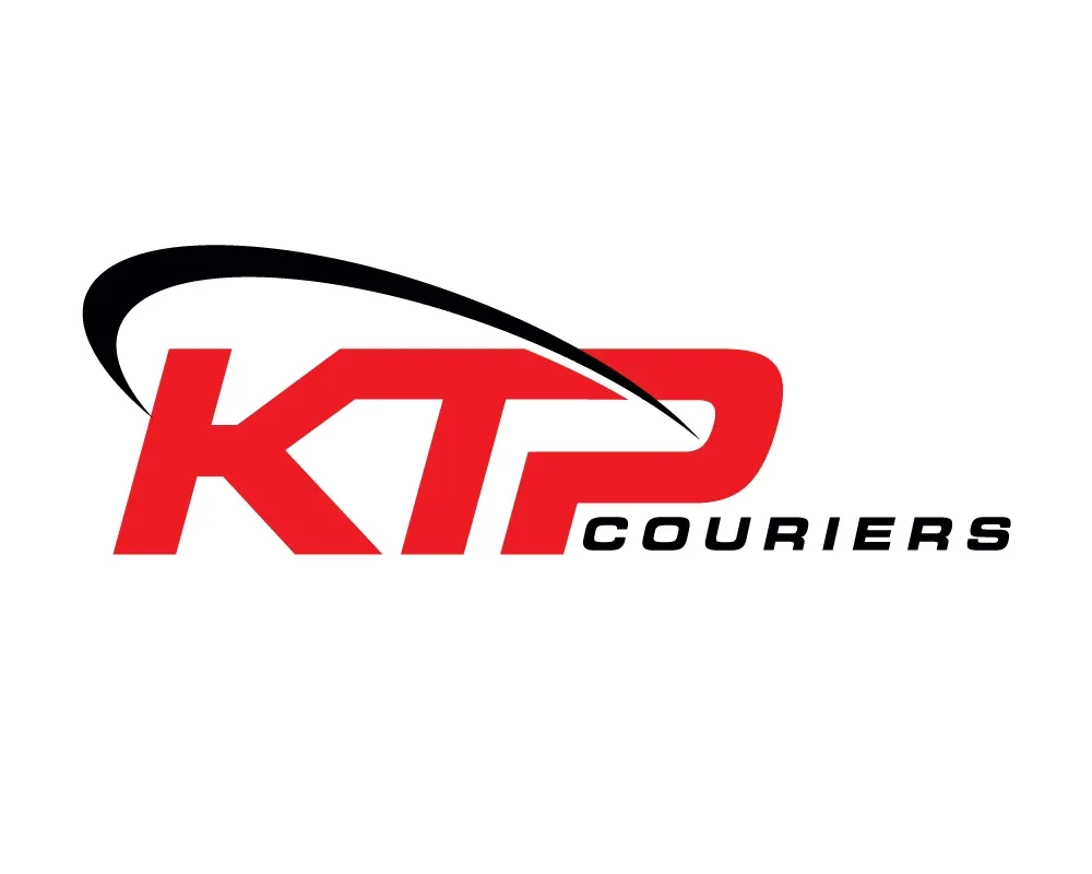 KTP Couriers logo designed by Pixelgeometry