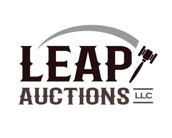 LEAP Auctions LLC logo designed by Pixelgeometry