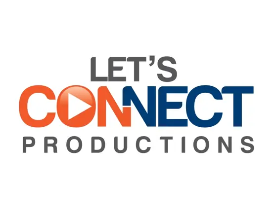 Lets Connect Productions logo