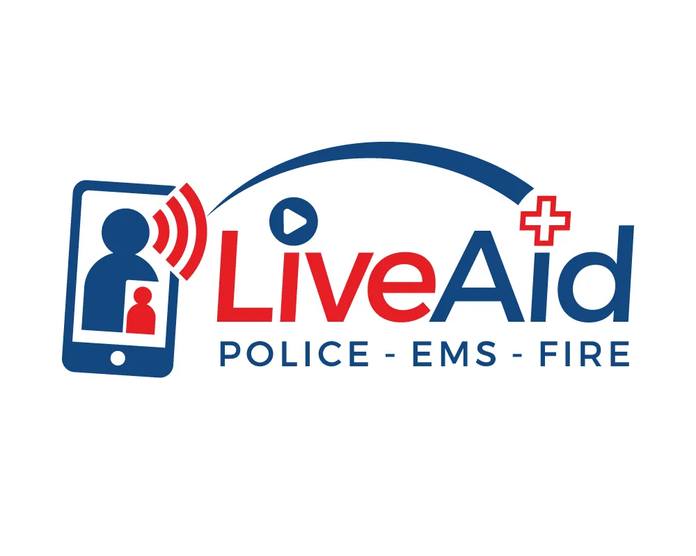 LiveAid logo designed by Pixelgeometry