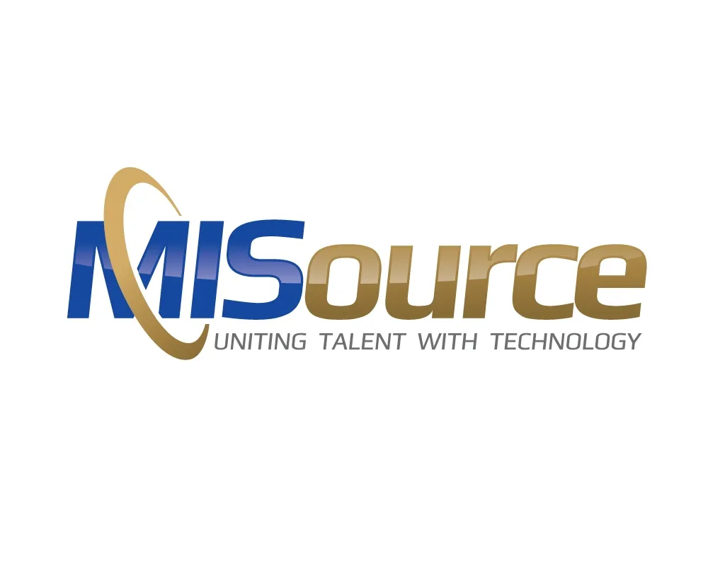MISource Inc. logo designed by Pixelgeometry