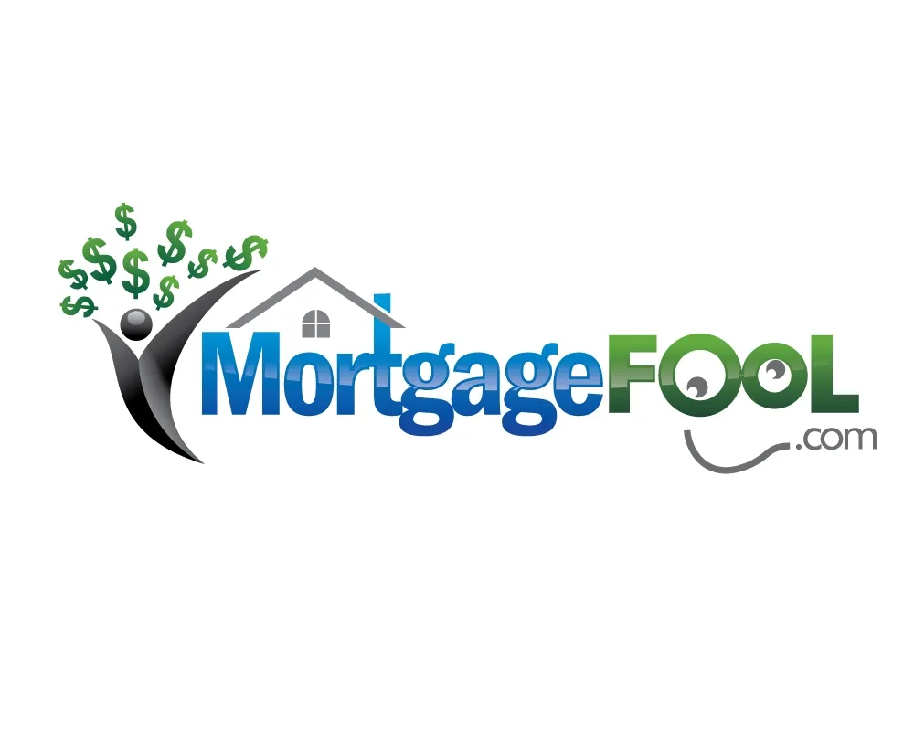 mortgagefool.com logo designed by Pixelgeometry