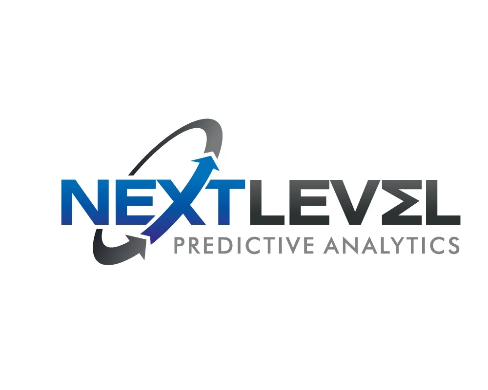 Next Level Predictive Analytics logo designed by Pixelgeometry
