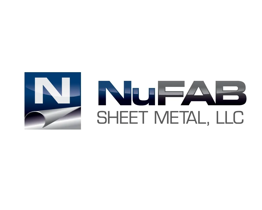 NuFAB Sheet Metal, LLC logo designed by Pixelgeometry