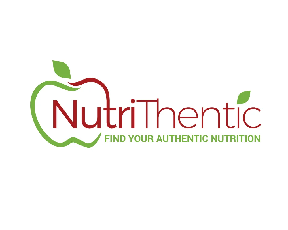 NutriThentic, LLC logo designed by Pixelgeometry