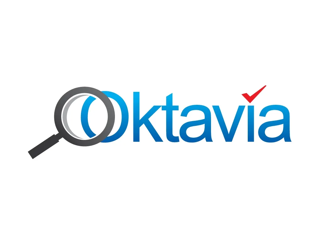 Oktavia logo designed by Pixelgeometry