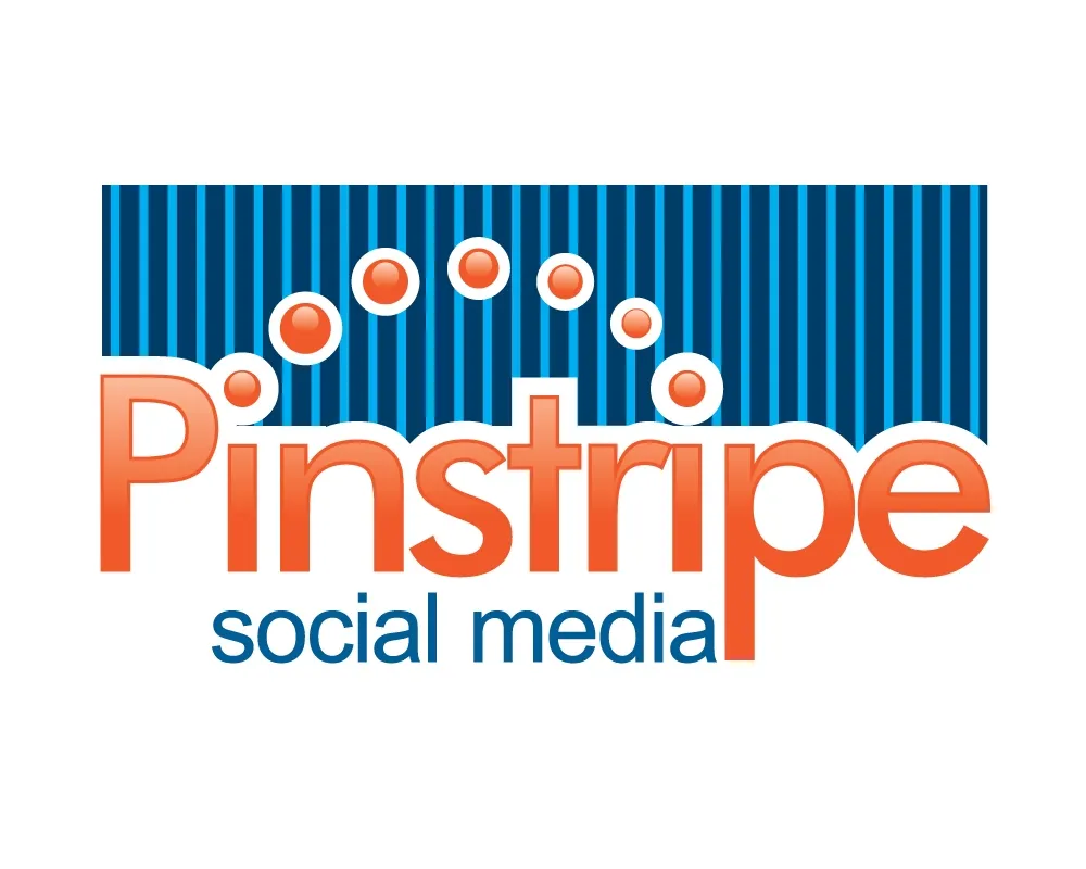 Pinstripe Social Media logo designed by Pixelgeometry