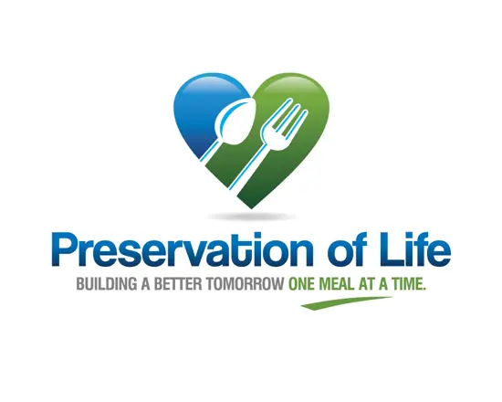 Preservation of life logo designed by Pixelgeometry