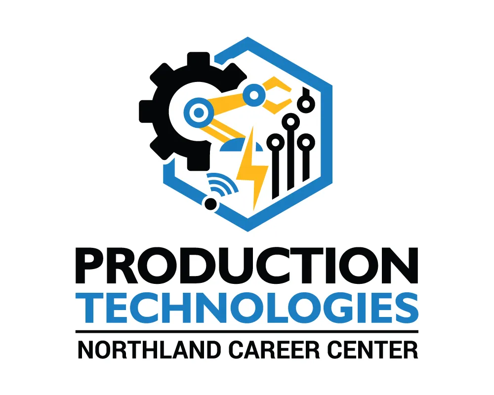 Production Technologies (A Northland Career Center Program) logo designed by Pixelgeometry