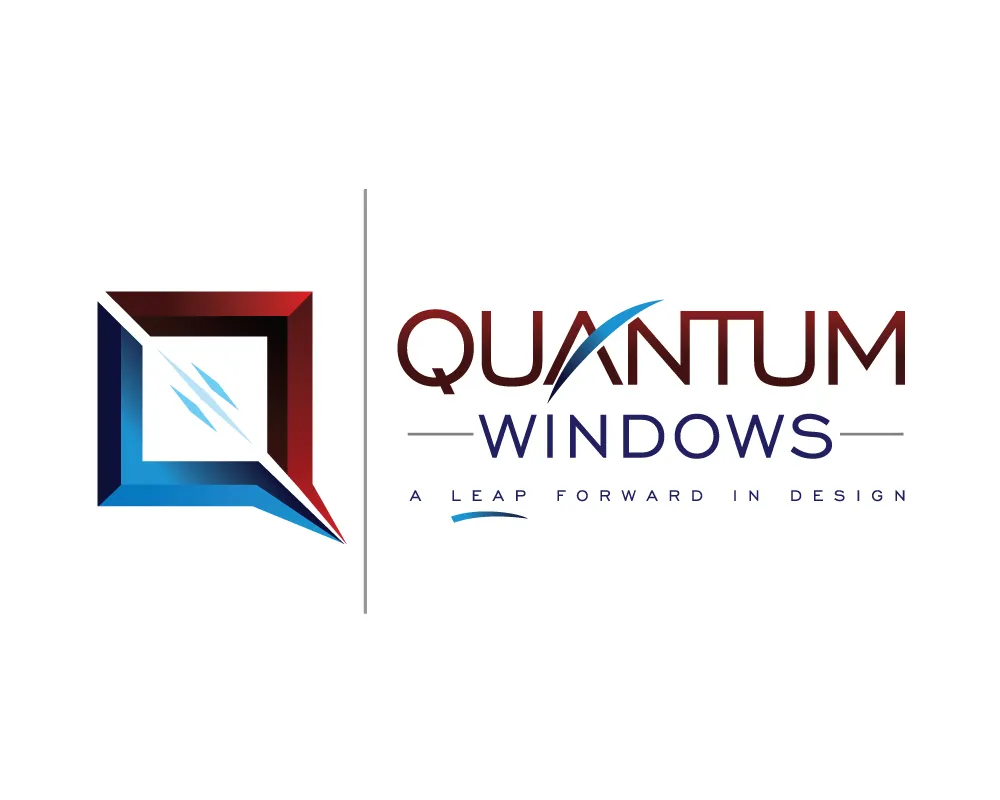 Quantum Windows logo designed by Pixelgeometry