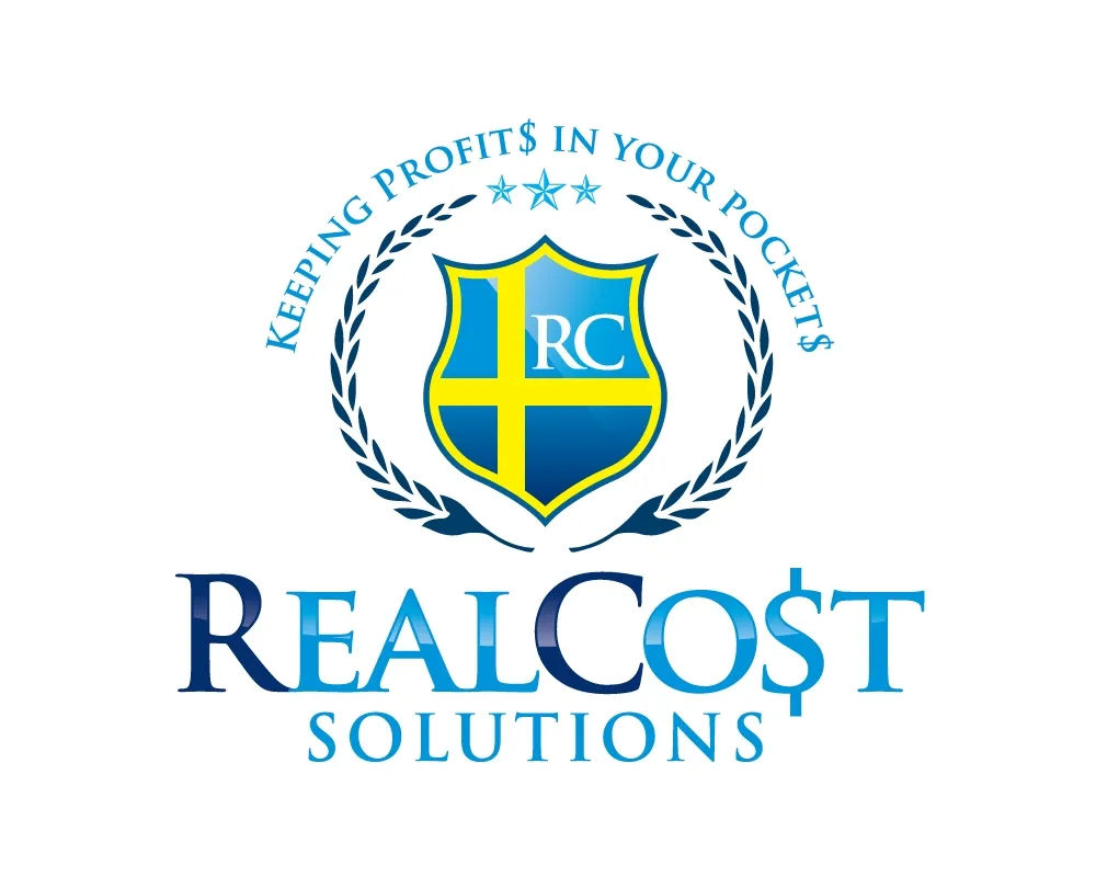 Real Cost Solutions logo designed by Pixelgeometry