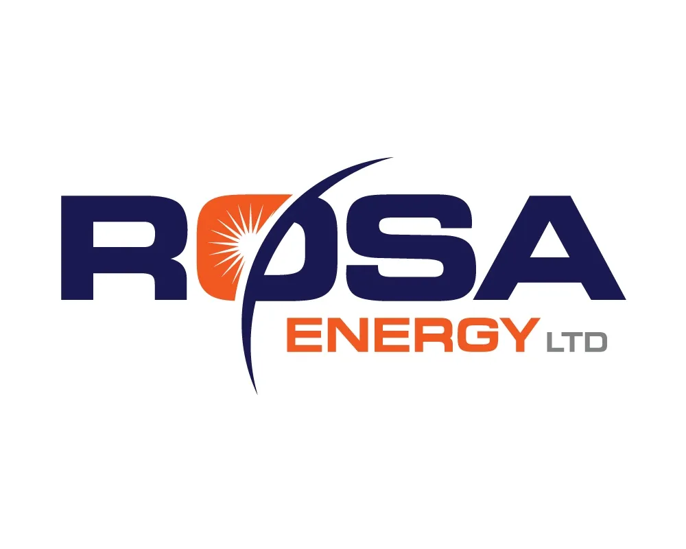 Rosa Energy Ltd. logo designed by Pixelgeometry