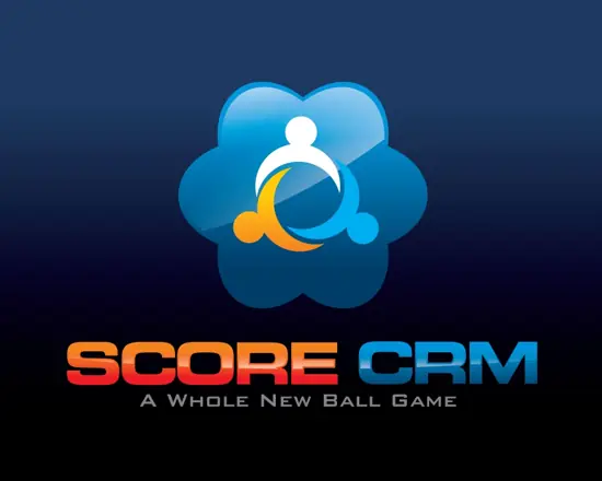 SCORE CRM logo
