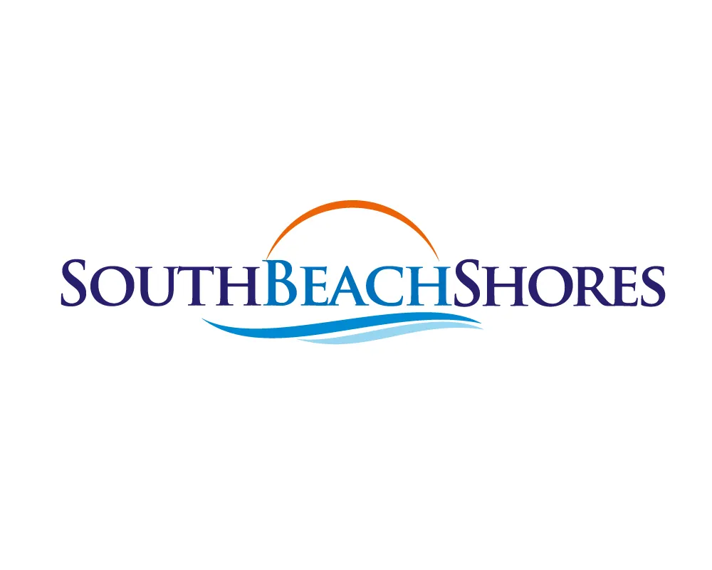 southbeachshores logo designed by Pixelgeometry