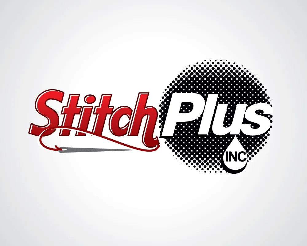 Stitch Plus Inc. logo designed by Pixelgeometry