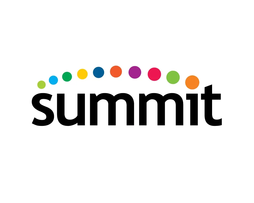 Summit logo designed by Pixelgeometry