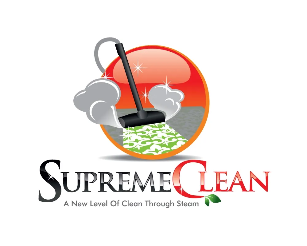 Supreme Clean Inc. logo designed by Pixelgeometry