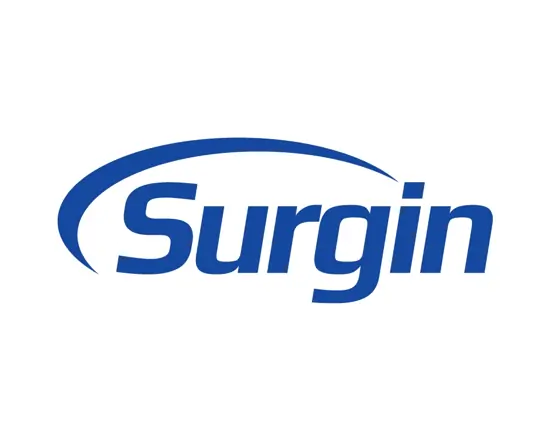 Surgin logo designed by Pixelgeometry