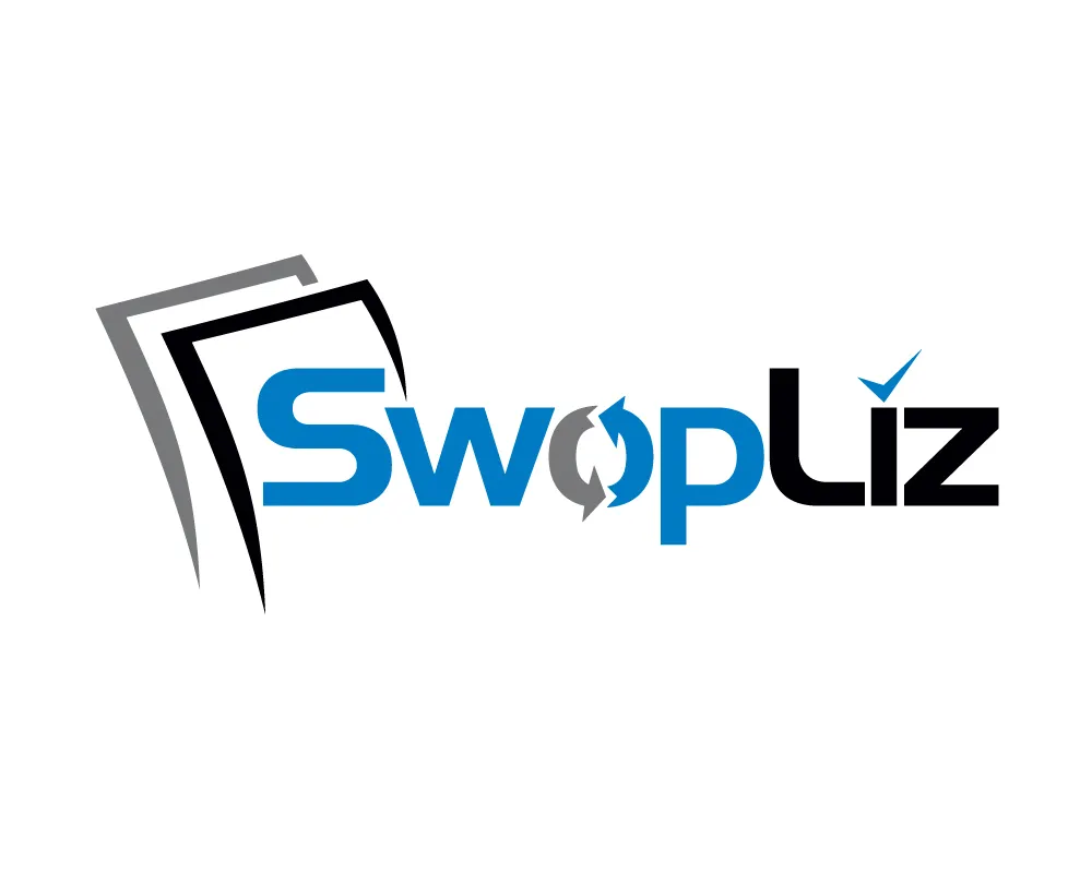 SwopLiz logo designed by Pixelgeometry