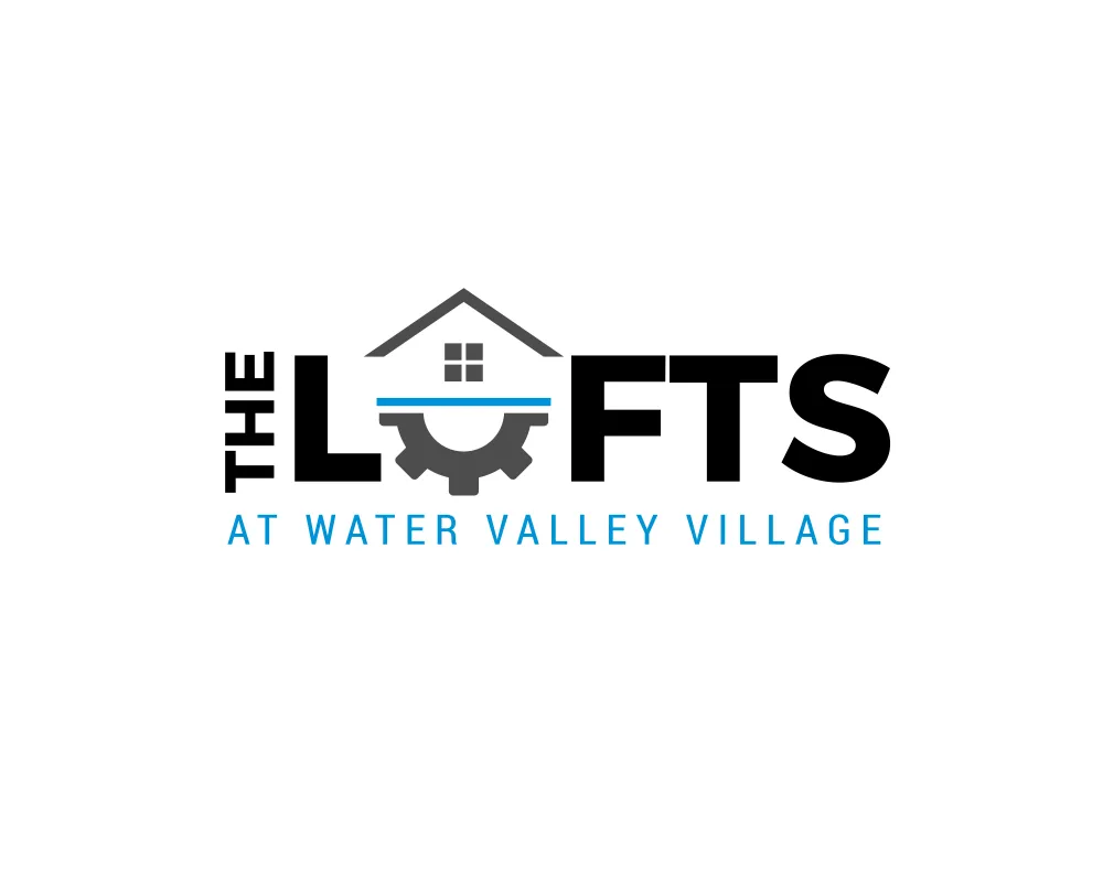 The Lofts logo designed by Pixelgeometry